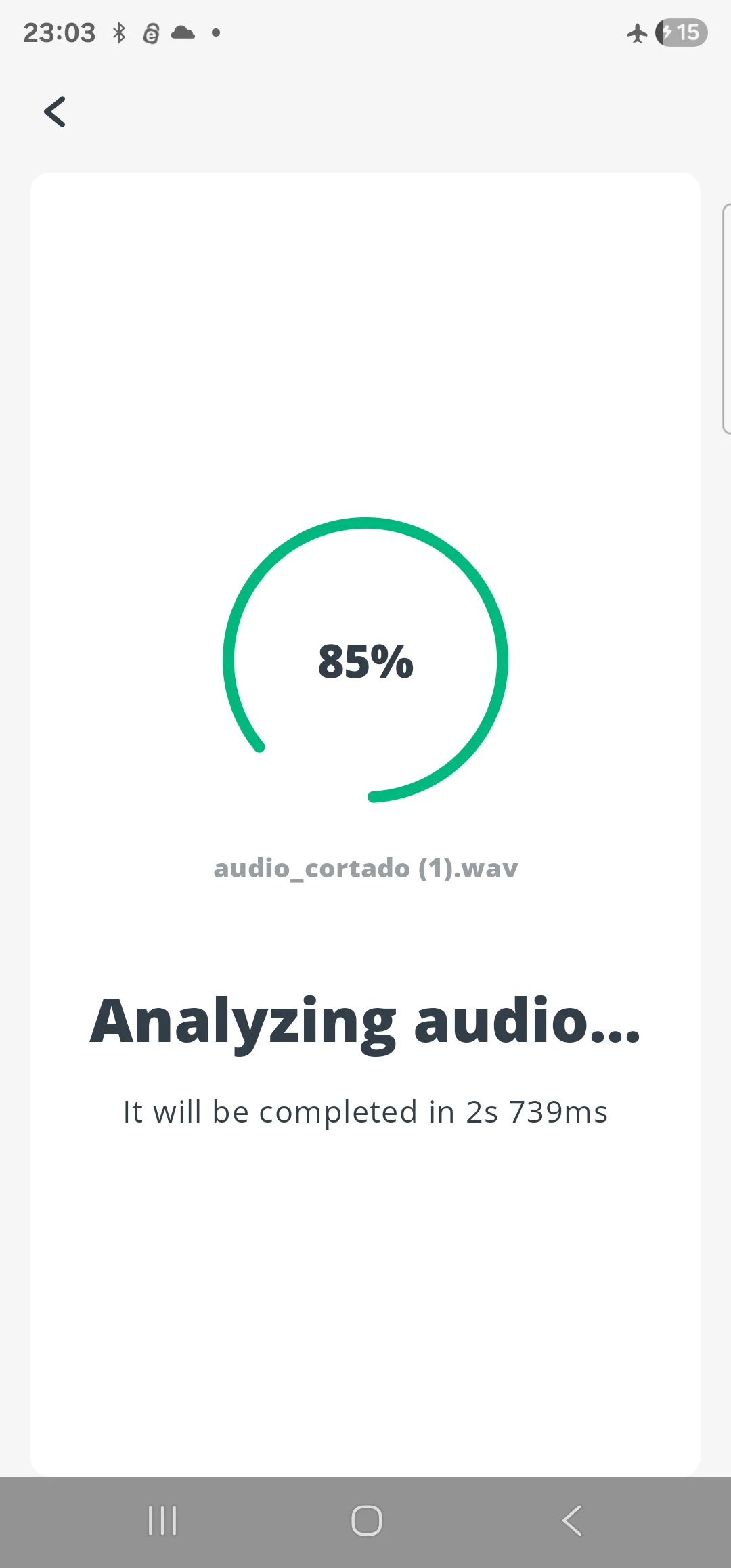 CleanVoiceAI - Noise reducer screenshot